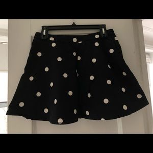 Polka dot skater skirt - worn twice!